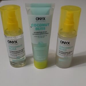 ONYX Professional Coconut Bliss with Vanilla Hydrating Body Set